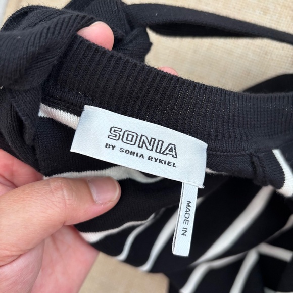 Sonia by SONIA RYKIEL Striped Sweater Dress - Picture 2 of 7